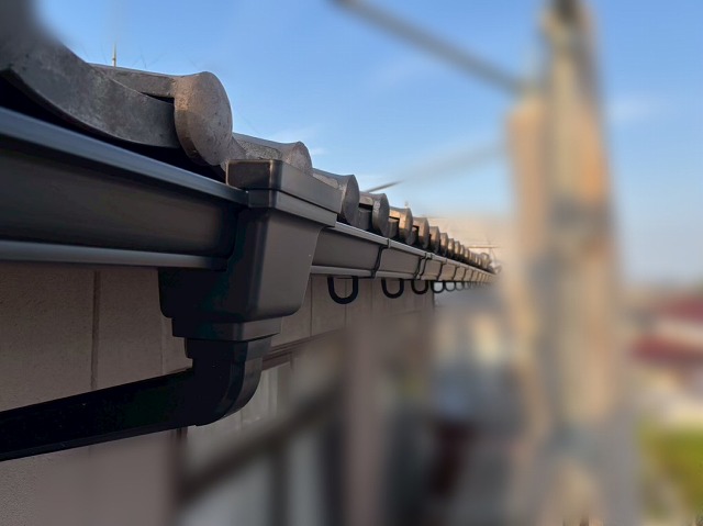 仙台市青葉区　雨樋交換工事